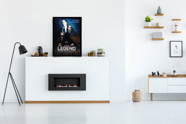 Legend Signed Poster with COA