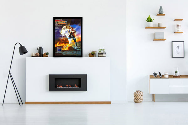 Back to the Future Signed Poster with COA