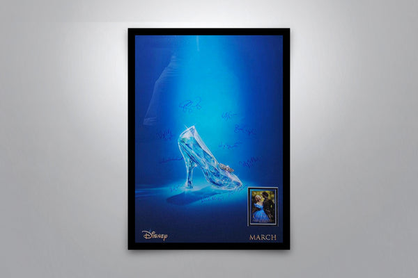 Cinderella Signed Poster with COA