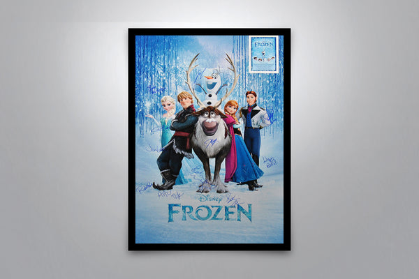 Frozen Signed Poster with COA