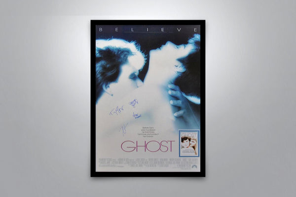 Ghost Signed Poster with COA