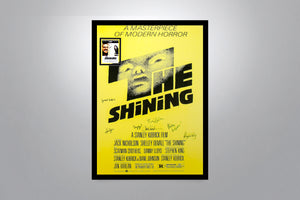 The Shining Signed Poster with COA