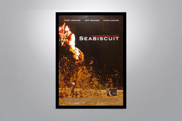 Seabiscuit Signed Poster with COA