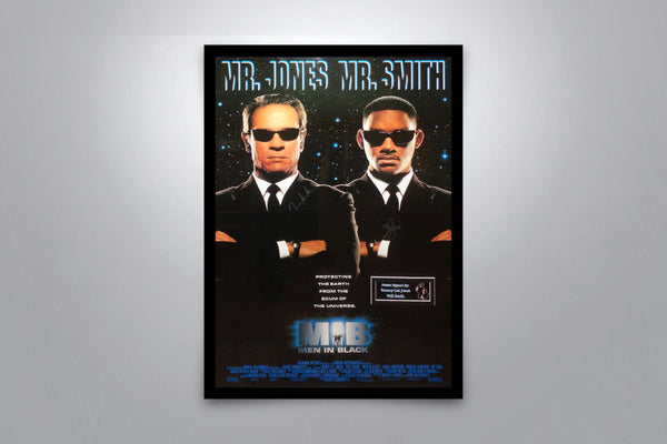 Men in Black Signed Poster with COA