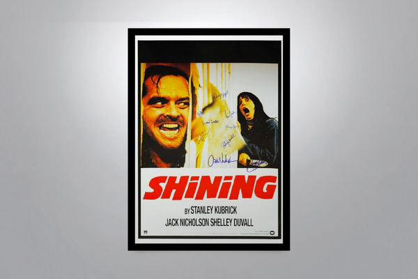 The Shining Signed Poster with COA