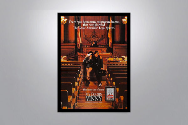 MY COUSIN VINNY - Signed Poster + COA