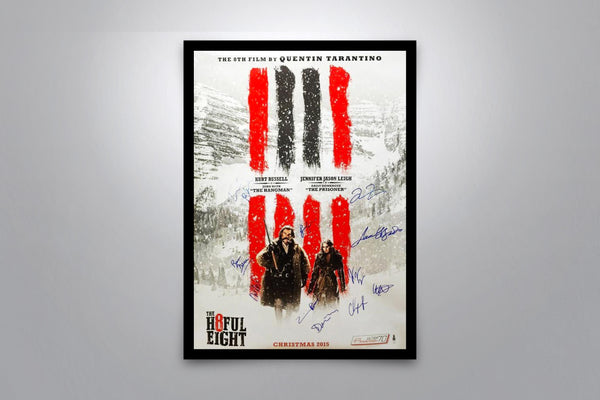 Quentin Tarantino Autographed Poster Collection