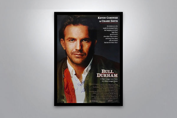 Bull Durham Signed Poster with COA