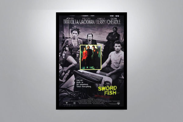 Swordfish Signed Poster with COA