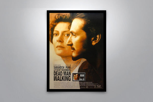 Dead Man Walking Signed Poster with COA