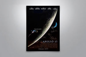 Apollo 13 Signed Poster with COA