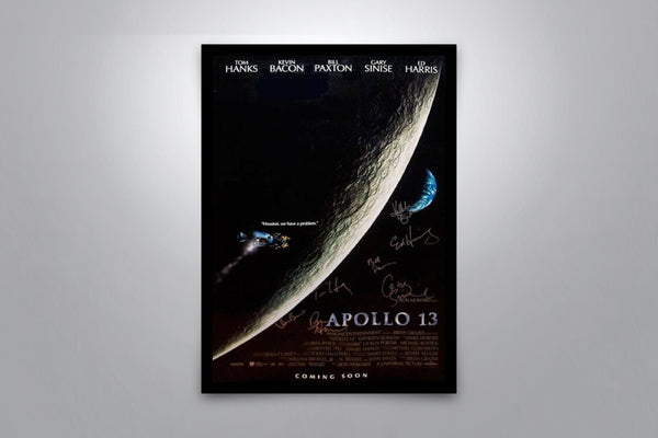 Apollo 13 - Signed Poster + COA