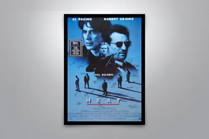 Heat Signed Poster with COA