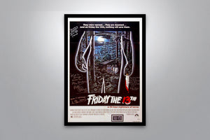 Friday the 13th Signed Poster with COA