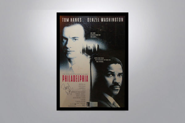 Philadelphia Signed Poster with COA