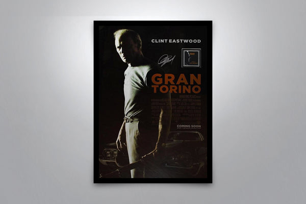 Gran Torino Signed Poster with COA