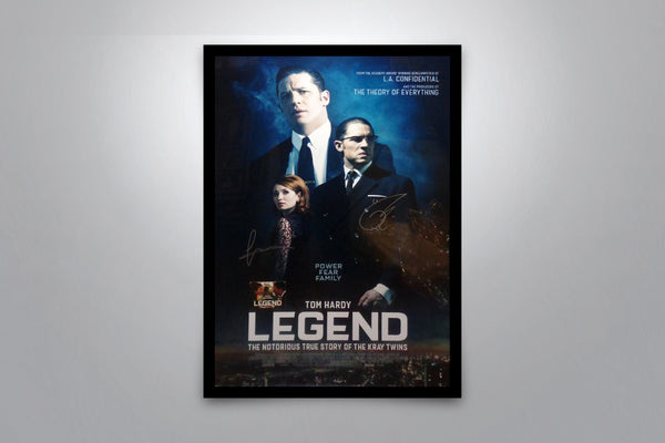 LEGEND - Signed Poster + COA