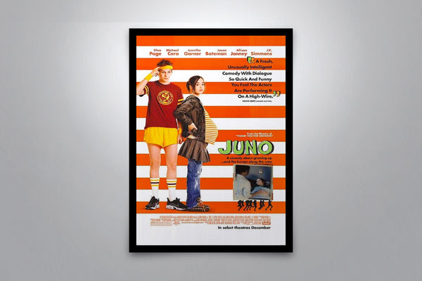 Juno Signed Poster with COA