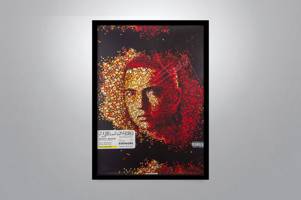 Eminem: Relapse - Signed Poster + COA