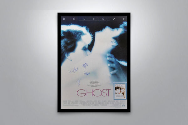 Ghost - Signed Poster + COA