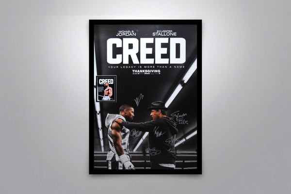 Creed Signed Poster with COA