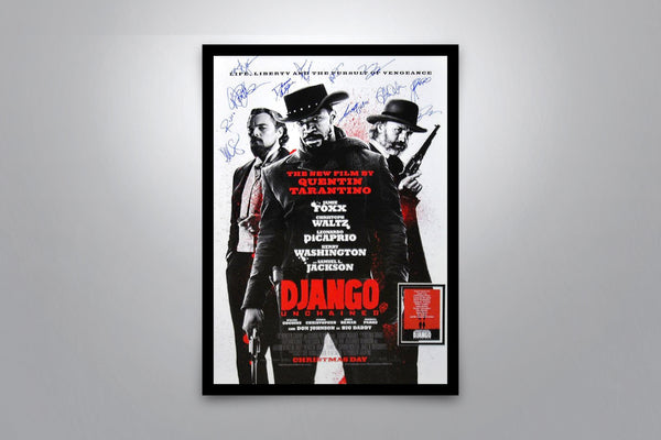Quentin Tarantino Autographed Poster Collection
