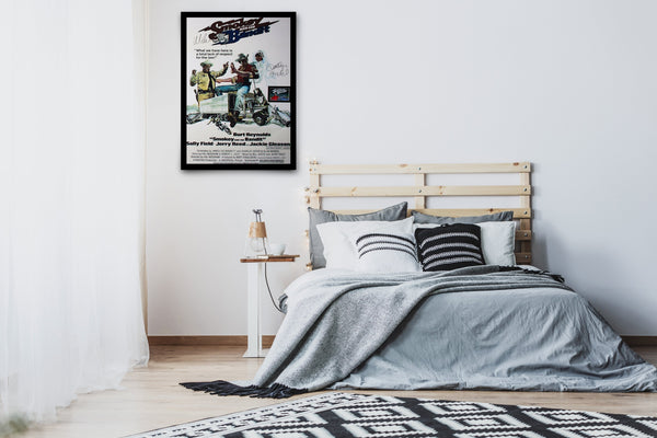 Smokey and the Bandit Signed Poster with COA