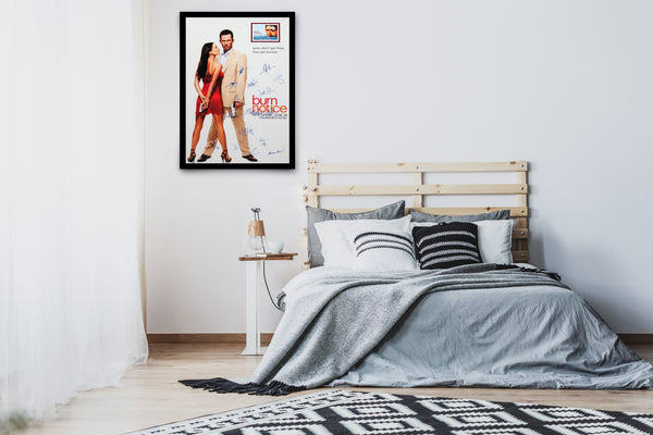 Burn Notice Signed Poster with COA