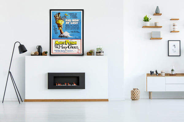 Monty Python and the Holy Grail Signed Poster with COA