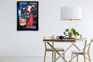 Moulin Rouge! Signed Poster with COA