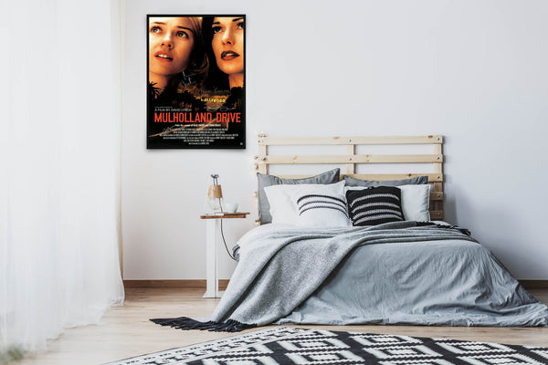 Mulholland Drive Signed Poster with COA