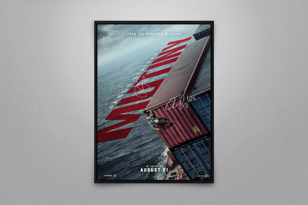 Mutiny Signed Poster with COA