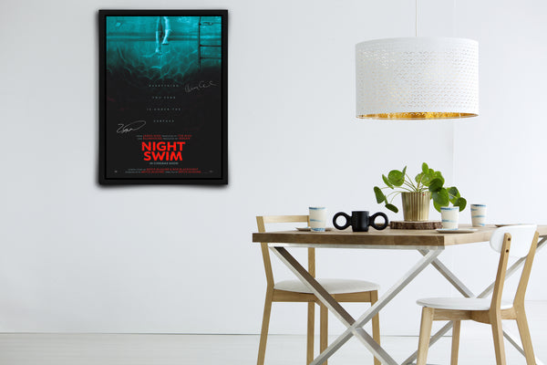Night Swim - Signed Poster + COA