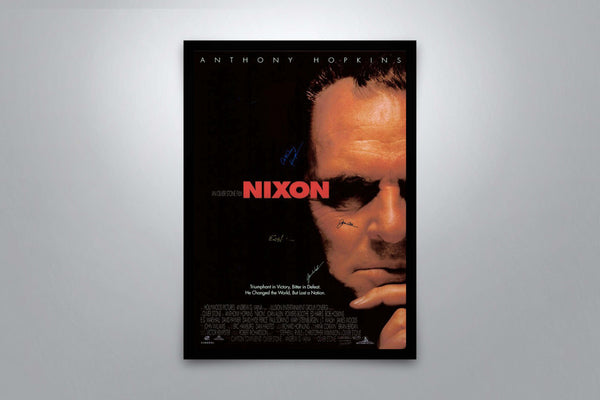 Nixon Signed Poster with COA