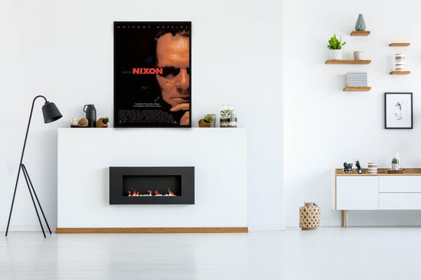 Nixon Signed Poster with COA