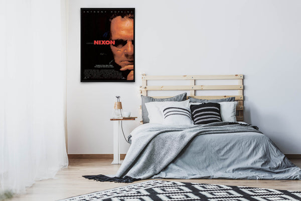 Nixon Signed Poster with COA