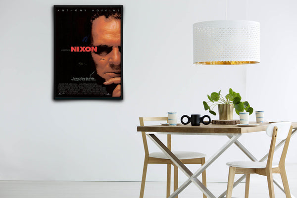 Nixon Signed Poster with COA