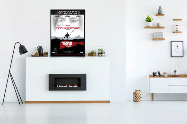 No Country For Old Men Signed Poster with COA