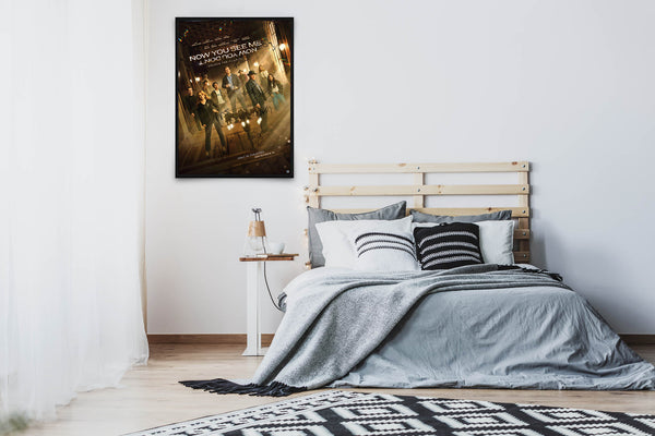 Now You See Me: Now You Don't Signed Poster with COA