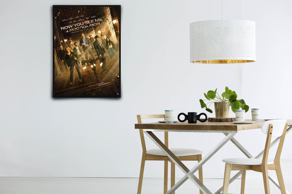 Now You See Me: Now You Don't Signed Poster with COA