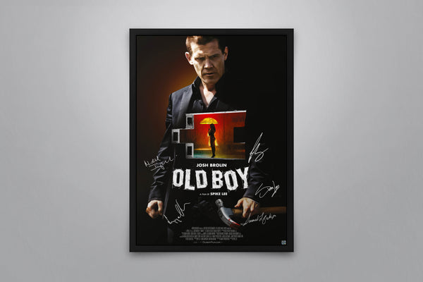 Oldboy Signed Poster with COA