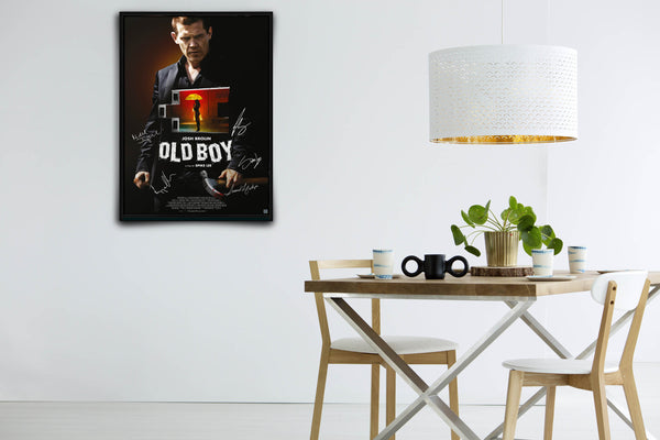 Oldboy Signed Poster with COA