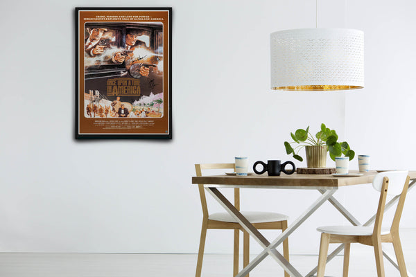 Once Upon A Time in America Signed Poster with COA