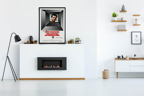 One Flew Over the Cuckoo's Nest Signed Poster with COA