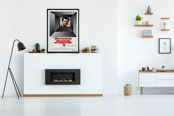 One Flew Over the Cuckoo's Nest Signed Poster with COA
