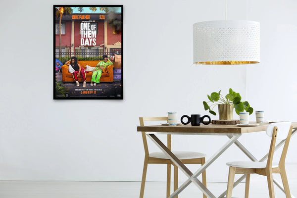 One of Them Days Signed Poster with COA