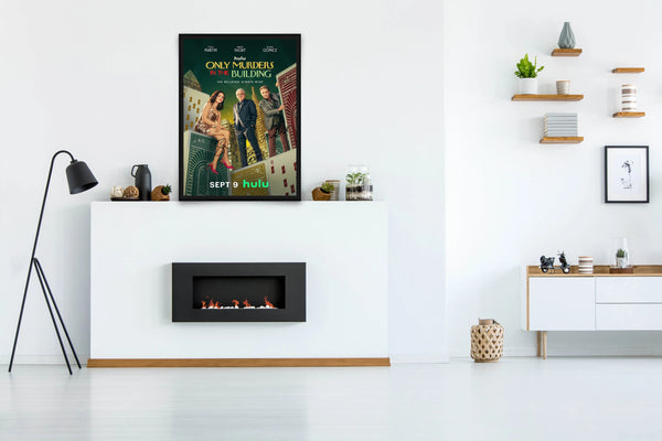 Only Murders in the Building Signed Poster with COA