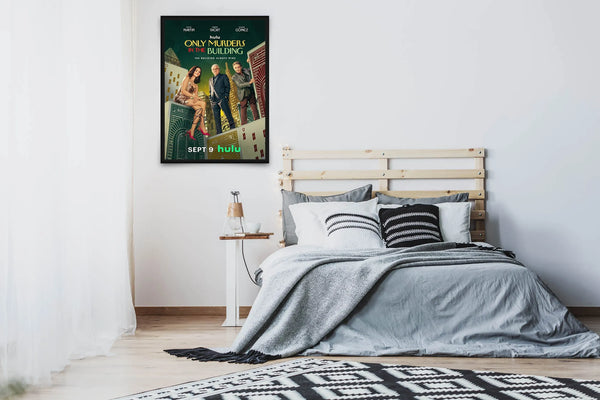 Only Murders in the Building Signed Poster with COA