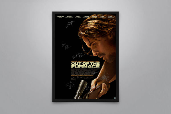Out of the Furnace Signed Poster with COA