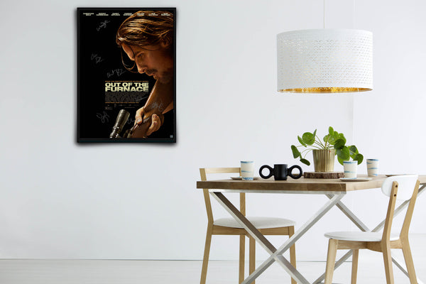Out of the Furnace Signed Poster with COA